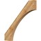 Ekena Millwork 4"W x 42"D x 42"H Westlake Rough Sawn Knee Brace, Western Red Cedar BRC04X42X42WTL00RWR - alternate 1